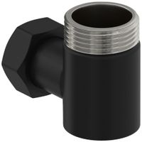 Товар: Уголок Уголок переходной Сунержа (G 1" НР х G 3/4" НГ) Матовый чёрный 31-1505-0134 - фото 2 Уголок Уголок переходной Сунержа (G 1" НР х G 3/4" НГ) Матовый чёрный 31-1505-0134 — фото 2, Комплектующие для полотенцесушителей