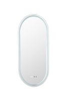 Товар: Зеркало Aquanet Монте 45 белый матовый 00288969 - фото 2 Зеркало Aquanet Монте 45 белый матовый 00288969 — фото 2, Зеркала в ванную комнату