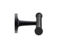 Бумагодержатель, Duravit, Starck T, шгв 255*76*50, цвет-Black Matt арт-0099384600 — фото 1, Держатели туалетной бумаги