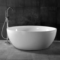 Акриловая ванна ABBER AB9279 белая — фото 1, Акриловые ванны