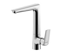 Смеситель для кухни Bravat Real , хром арт-F7121179CP-2-RUS — фото 1, Смесители для кухни