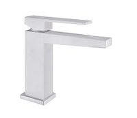 Товар: Смеситель для раковины Fiore KUBE 100BB8516, белый - фото 1 Смеситель для раковины Fiore KUBE 100BB8516, белый — фото 1, Смесители для раковины