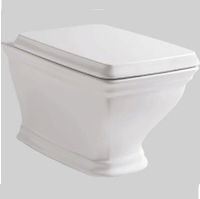 Сиденье с крышкой Artceram Civitas с плавным опусканием цвет белый арт-CIA010 01 71 — фото 1, Сиденья для унитаза