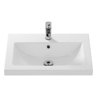 Тумба напольная с умывальником AXIOMA 60 /2 ящ/ AQUA DE MARCO 5060WGAXI/F — фото 8, Тумбы с раковиной