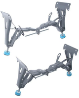 Ножки для стальных ванн IBERICA BLANCA универсальные (IB-SF-1) — фото 2, Комплектующие для душевого оборудования