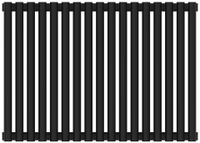 Отопительный радиатор Сунержа Эстет-11 500х765 17 секций Матовый чёрный арт-31-0302-5017 — фото 4, Радиаторы отопления