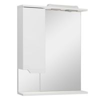 Зеркальный шкаф VIKTORIA 60 /левый/ AQUA DE MARCO 1060CVIC/L — фото 2, Зеркальные шкафы в ванную