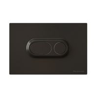 Клавиша смыва Artceram Atelier для унитаза цвет черный матовый арт-702.000.17 — фото 2, Кнопки смыва