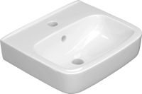 Раковина КЕРАМИН СКВЭА 45 белый глянец CDB00024893 арт-4810531138150 — фото 4, Раковины подвесные