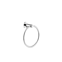 Полотенцедержатель SANCOS Base, кольцо, хром, арт. арт-SC9029CH — фото 1, Полотенцедержатели