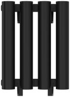 Товар: Отопительный радиатор Сунержа Кумир-0 300х260 4 секции Матовый чёрный арт-31-0340-3004 - фото 5 Отопительный радиатор Сунержа Кумир-0 300х260 4 секции Матовый чёрный арт-31-0340-3004 — фото 5, Радиаторы отопления