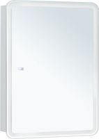 Зеркальный шкаф Aquanet Оптима 60 LED антипар арт-00353784 — фото 9, Зеркальные шкафы в ванную
