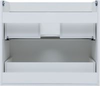 Тумба под раковину Aquanet Арт 75 белый матовый арт-00313255 — фото 12, Тумбы под раковину