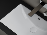 Товар: Раковина встраиваемая снизу CERAMICANOVA Era прямоугольной формы с отверстием слива- перелива 600x390x190 мм цвет белый арт. CN6082 - фото 5 Раковина встраиваемая снизу CERAMICANOVA Era прямоугольной формы с отверстием слива- перелива 600x390x190 мм цвет белый арт. CN6082 — фото 5, Раковины встраиваемые снизу