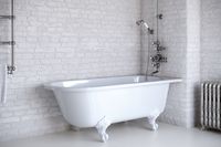 Ванна РЕТРО пустая, литой мрамор 1700х750 арт-01010006 — фото 5, Ванны из искусственного камня