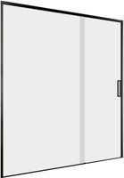 Душевая дверь Aquanet Pleasure Evo 160 профиль черный, прозрачное стекло арт-AE65-N160-BT — фото 1, Раздвижные душевые двери