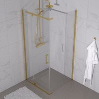 ДШ "Терра-Голд", 90х90, квад., (2 места) арт-Щ0000073933 — фото 6, Квадратные душевые уголки