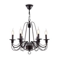 Люстра Freya FR2046-PL-06-BR — фото 1, Люстры