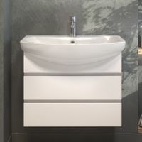 Тумба под раковину VIGO Wing 70 подвесная белый (tp.WIN.BAL.70.2Y белый) — фото 2, Тумбы под раковину