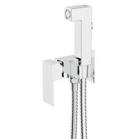 Товар: Гигиенический душ Azario Graves со смесителем, керамический картридж, скрытый монтаж, шланг 150 см, хром арт-AZ-KFX03 - фото 3 Гигиенический душ Azario Graves со смесителем, керамический картридж, скрытый монтаж, шланг 150 см, хром арт-AZ-KFX03 — фото 3, Гигиенические души