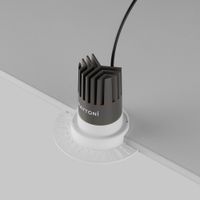 Встраиваемый светильник Technical DL124-10W-4K-TRS-W — фото 9, Точечные светильники