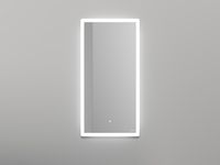 Зеркало для ванной OMBRA с LED подсветкой 27M018090BH — фото 10, Зеркала в ванную комнату