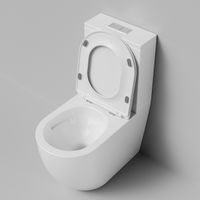 Товар: Унитаз напольный Grossman (640х360х835) безободковый,белый с тонкой крышкой,микролифт,смыв торнадо,2 места арт-GR-4494SQ - фото 5 Унитаз напольный Grossman (640х360х835) безободковый,белый с тонкой крышкой,микролифт,смыв торнадо,2 места арт-GR-4494SQ — фото 5, Напольные унитазы