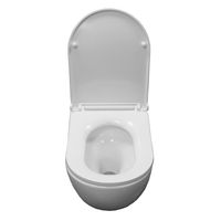 Товар: Унитаз подвесной Azario Etera 520x360x360 с системой смыва Tornado, с сидением микролифт арт-AZ-118E-UQ3 - фото 3 Унитаз подвесной Azario Etera 520x360x360 с системой смыва Tornado, с сидением микролифт арт-AZ-118E-UQ3 — фото 3, Подвесные унитазы