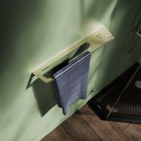 Полка для душевой комнаты Classico, 508х102х45, золото брашинг CS-G-C9 — фото 1, Полки для ванной и душа