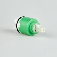 Картридж керамический для смесителя, 35 мм, с ножками, IDDIS арт-999C35H0SM — фото 1, Комплектующие для смесителей