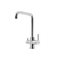 Смеситель для кухни SANCOS Vela с возможностью подключения фильтра для воды, цвет хром, арт. арт-SC4013CH — фото 1, Смесители для кухни