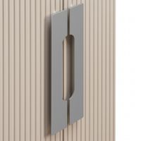 Шкаф-колонна АР-ДЕКО 40, двустворчатая, подвесная, кашемир 1A284703DD6E0 — фото 3, Шкафы для ванной