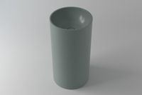 Раковина ANDROMEDA Soft Rock Color 44 Х 44 RAL* арт-1.02.019.11.3 — фото 4, Раковины напольные