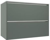 Тумба под раковину Allen Brau Activity 90 1.34013.CGM олива матовый/олива браш — фото 3, Тумбы под раковину