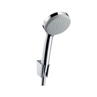 Товар: Душевой набор, Hansgrohe, Croma 100 Vario/Porter S, диаметр лейки, мм-100, форма лейки-круглая, количество режимов-4, тип струи-Rain, Normal, Shampoo, Massage, держатель для душа-есть, шланг-есть, длина шланга, мм-1600, цвет-хром арт-27594000 - фото 1 Душевой набор, Hansgrohe, Croma 100 Vario/Porter S, диаметр лейки, мм-100, форма лейки-круглая, количество режимов-4, тип струи-Rain, Normal, Shampoo, Massage, держатель для душа-есть, шланг-есть, длина шланга, мм-1600, цвет-хром арт-27594000 — фото 1, Душевые гарнитуры на штанге