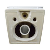 Сет AZARIO инсталляция + унитаз Gloria с быстросъемным сидением микролифт + клавиша черная матовая арт-AZ-8010-1000+AZ-8200-0013+AZ-2003 — фото 13, Комплекты унитаз + инсталляция