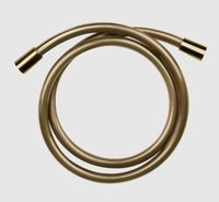 Шланг для душа, Gessi, Cromalux, длина шланга, мм-1500, стандарт подвода воды-1/2", цвет-Warm Bronze PVD арт-01637.735 — фото 2, Душевые шланги