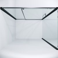 Товар: Душевое ограждение Niagara Nova (110х80х195) прямоугольник,распашная,графит,стекло прозрачное,2 места арт-NG-35-11AGR-A80GR-34 - фото 2 Душевое ограждение Niagara Nova (110х80х195) прямоугольник,распашная,графит,стекло прозрачное,2 места арт-NG-35-11AGR-A80GR-34 — фото 2, Прямоугольные душевые уголки