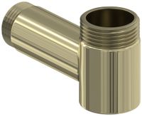 Уголок Уголок переходной Сунержа (G 1" НР х G 3/4"НР) Шампань 020-1506-0134 — фото 2, Комплектующие для полотенцесушителей