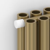 Отопительный радиатор Сунержа Эталон-00 EU50 1800х341 5 секций Золотой шёлк арт-32-0335-1805 — фото 1, Радиаторы отопления