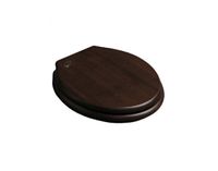 Сиденье с крышкой SIMAS LONDRA с микролифтом цвет орех LO008 — фото 1, Сиденья для унитаза