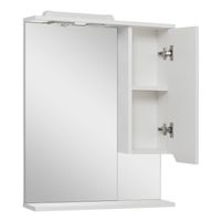 Зеркальный шкаф VIKTORIA 60 /правый/ AQUA DE MARCO 1060CVIC/R — фото 3, Зеркальные шкафы в ванную