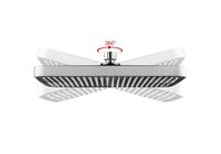 ПОЛАРИС душевая система (смеситель для ванны) 295х195мм арт-AQ3040CR — фото 11, Душевые стойки