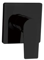 Смеситель для душа Aquanet Static Black (с внутренней частью) арт-AF330-50B — фото 3, Смесители для душа без лейки