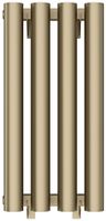 Отопительный радиатор Сунержа Кумир-0 500х260 4 секции Золотой шёлк арт-32-0340-5004 — фото 5, Радиаторы отопления