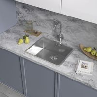 Товар: Кухонная мойка Reflexion Iseo RX2250GD брашированное золото - фото 165 Кухонная мойка Reflexion Iseo RX2250GD брашированное золото — фото 165, Кухонные мойки