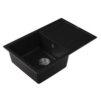 Мойка "Липси" 780, нуар 20.270.C0780.208 — фото 1, Кухонные мойки