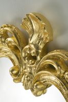 Зеркало фигурное "Retro" H84xL59xP3,9 cm, золото арт-30590 — фото 2, Зеркала в ванную комнату