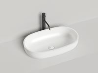 Раковина накладная GLORIA 05 покраска по RAL полностью 1102205MF — фото 2, Раковины