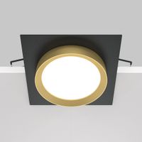 Встраиваемый светильник Technical DL086-GX53-SQ-BG — фото 10, Точечные светильники